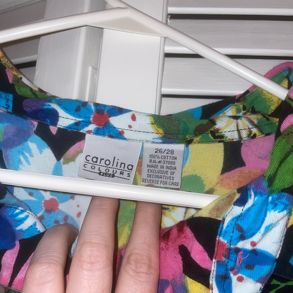 Carolina Colors Floral Women's Jacket - Picture 5 of 9